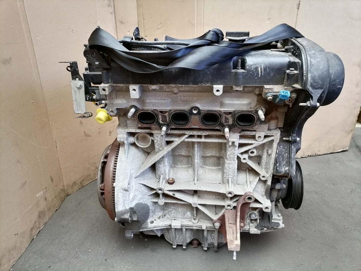 Ford fiesta JA8 original Motor SNJB 1,25 60kw funktionsgeprüft Bj.2010